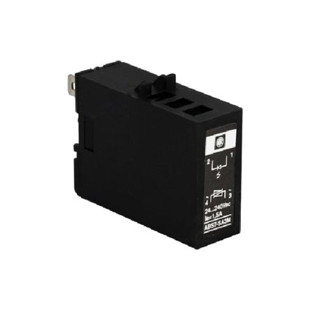 Schneider Electric ABS Series Solid State Relay, Plug In, 240 V ac Load [ABS7SA3M]; 653-867