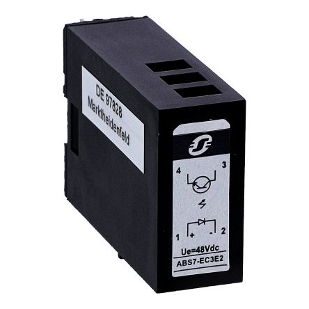 Schneider Electric ABS Series Solid State Relay, Plug In, 24 Vdc Load [ABS7EC3E2]; 653-966