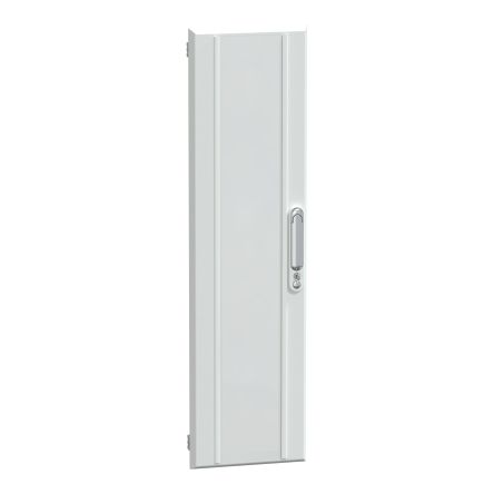 Schneider Electric LV Series Lockable Glass, Polyamide, Treated Sheet Steel RAL 9003 Opaque, 1080mm H, 300mm W, 36mm D [LVS08197]; 654-059