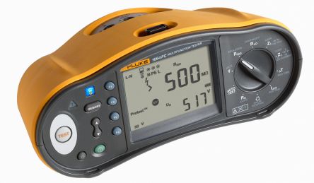 Fluke 1664FC Multifunction Tester, 50V , Earth Resistance Measurement With BLE, USB [FLK-1664FC CH]; 117-6679
