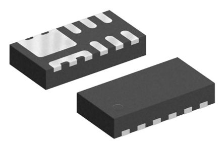 STMicroelectronics, EMI Filter, SMD, 2.65 x 1.4 x 0.5mm [ECMF2-0730V12M12]; 124-1123