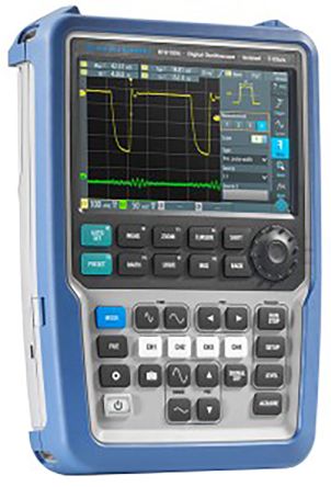 Rohde & Schwarz RTH1004 Scope Rider Series, 60MHz Handheld Oscilloscope, 4 Analogue Channels [RTH1004]; 125-9463