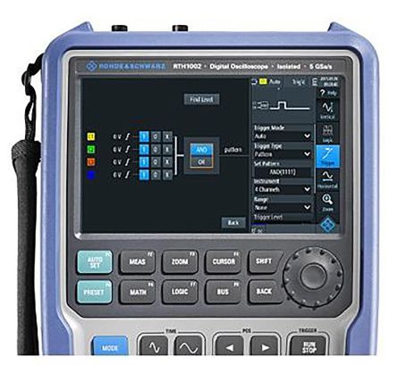 Rohde & Schwarz Oscilloscope Software for Use with RTH1002 Series, RTH1004 Series [RTH-K19]; 125-9476