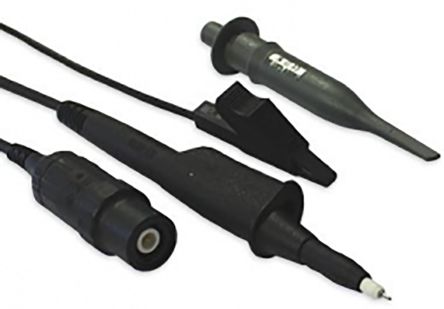 Rohde & Schwarz RT-ZI10 Oscilloscope Probe, Voltage Type, 500MHz, 10:1, BNC Connector [RT-ZI10]; 125-9487