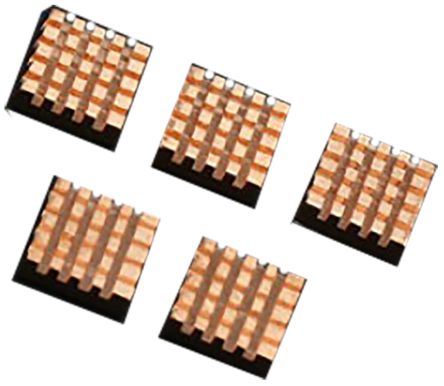 DFRobot Heatsink, LattePanda, 13.2 x 12.1 x 4.8mm, PCB Surface Mount [FIT0506]; 126-3115