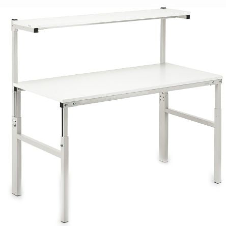 Treston TPH915 Workbench, 300kg Max Load, Adjustable Height, 650 → 900 mm, 1080 → 1550 mm x 1500mm x 900mm [TPH915]; 135-7351