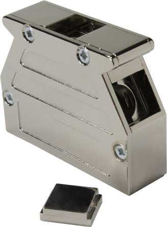 HARTING Thermoplastic Angled, Straight D Sub Backshell, 15 Way [09670150453]; 139-3682