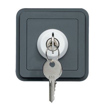 Hager Key Switch - [WNA035]; 144-4645