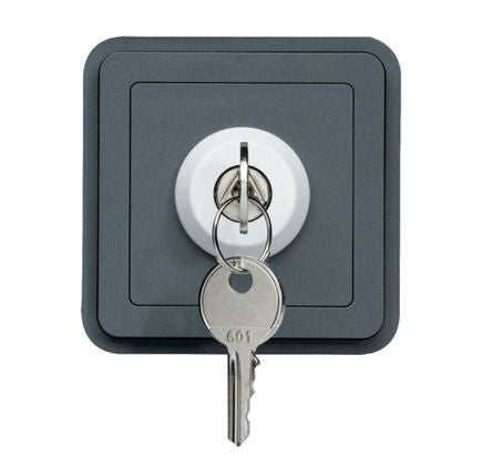 Hager Key Switch - [WNA036]; 144-4646