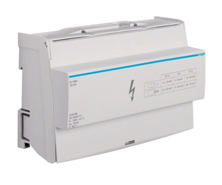 Hager 4-Contact Interface Module, Terminal Block Connector, DIN Rail Mount, 160A [KJ160A]; 144-4688
