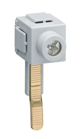 Hager Incoming Power Terminal for use with KB263 Busbars, KB463 Busbars [KF83C]; 144-4693