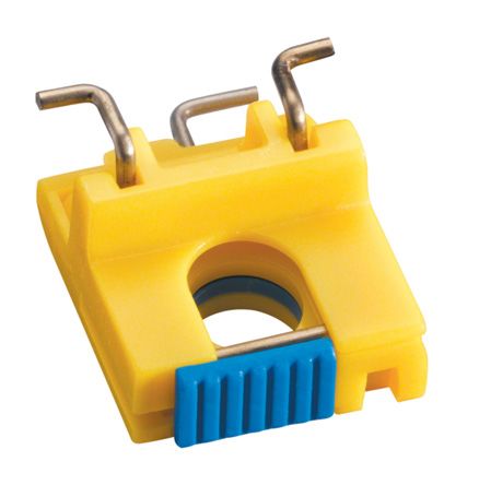 Hager Padlockable Locking Kit for use with MCB, RCBO, RCCB, Trip-Free Switches [MZN175]; 144-4696