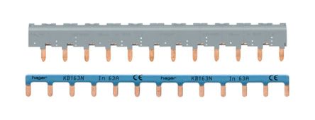 Hager Busbar [KBN863A]; 144-4834