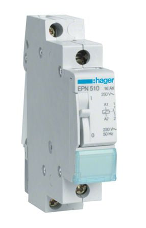 Hager Impulse Relay [EPN510]; 144-4893
