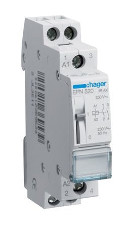Hager Impulse Relay [EPN520]; 144-4894
