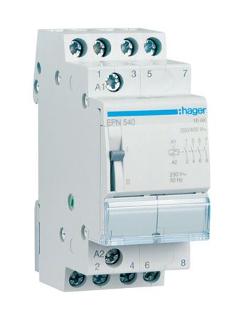 Hager Impulse Relay [EPN540]; 144-4895