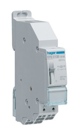 Hager Impulse Relay [EPS510B]; 144-4898