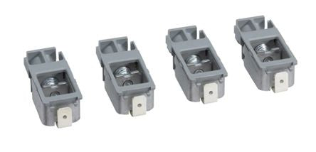 Hager Collar Terminal, Panel Mount HXA [HYA006H]; 144-4946