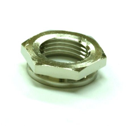 Nidec Components Toggle Switch Hex Nut for use with ET Toggle Switch [140008010244]; 180-6921