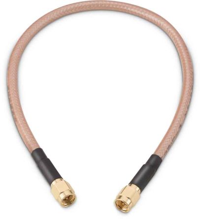 Wurth Elektronik Male SMA to Male SMA, 152.4mm, RG142 Coaxial, Terminated50 Ω [65503503530502]; 181-0007