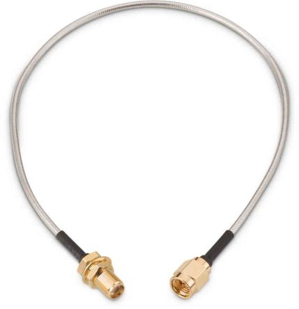 Wurth Elektronik Male SMA to Female SMA, 304.8mm, Terminated50 Ω [65503503230508]; 181-0021
