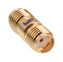 Wurth Elektronik Straight 50Ω Coaxial Adapter SMA Socket to SMA Socket 18GHz [64403103111000]; 181-0023