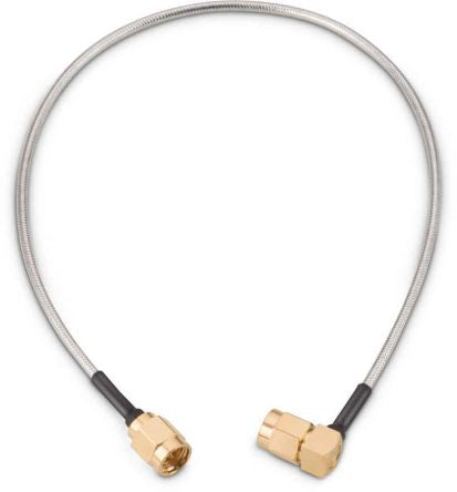Wurth Elektronik Male SMA to Male SMA, 152.4mm, Terminated50 Ω [65503503615308]; 181-0025