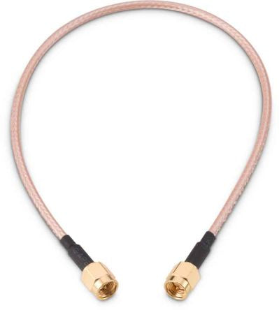 Wurth Elektronik Male SMA to Male SMA, 304.8mm, RG316 Coaxial, Terminated50 Ω [65503503530506]; 181-0028