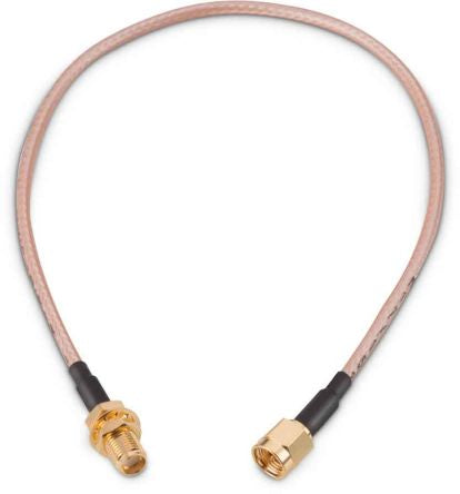 Wurth Elektronik Male SMA to Female SMA, 152.4mm, RG316 Coaxial, Terminated50 Ω [65503503215306]; 181-0032