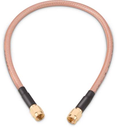 Wurth Elektronik Male SMA to Male SMA, 152.4mm, RG142 Coaxial, Terminated50 Ω [65503503515302]; 181-0040