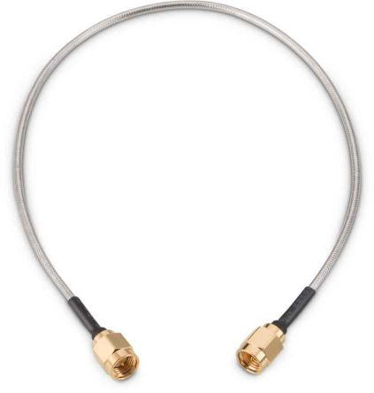 Wurth Elektronik Male SMA to Male SMA, 304.8mm, Terminated50 Ω [65503503530508]; 181-0047