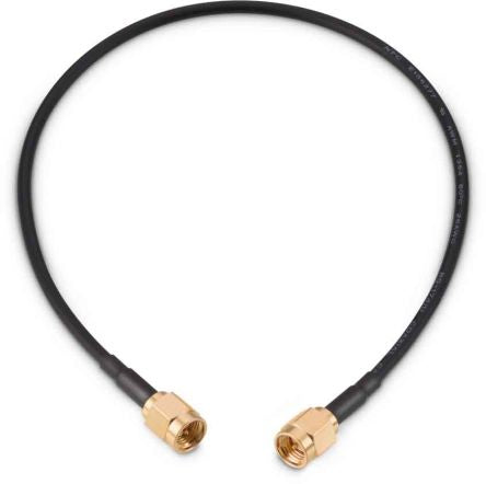 Wurth Elektronik Male SMA to Male SMA, 152.4mm, RG174 Coaxial, Terminated50 Ω [65503503515303]; 181-0049