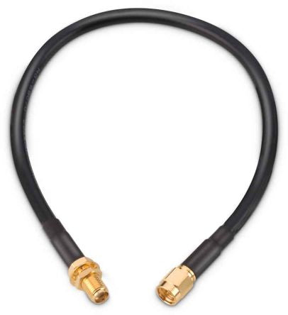 Wurth Elektronik Male SMA to Female SMA, 304.8mm, RG58 Coaxial, Terminated50 Ω [65503503230501]; 181-0054