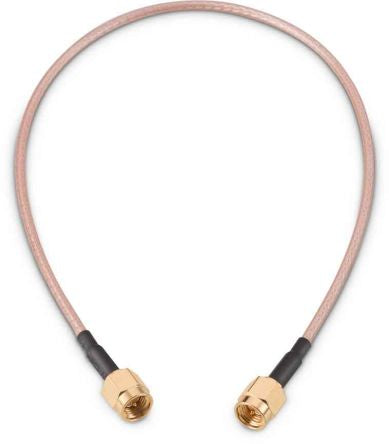 Wurth Elektronik Male SMA to Male SMA, 152.4mm, RG316 Coaxial, Terminated50 Ω [65503503515305]; 181-0059