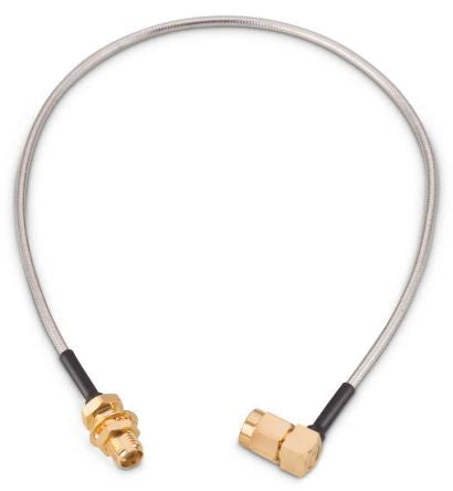 Wurth Elektronik Male SMA to Female SMA, 152.4mm, Terminated50 Ω [65503603215308]; 181-0065