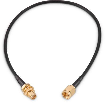 Wurth Elektronik Male SMA to Female SMA, 304.8mm, RG174 Coaxial, Terminated50 Ω [65503503230503]; 181-0069
