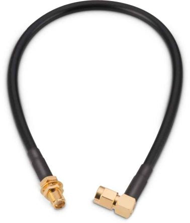 Wurth Elektronik Male SMA to Female SMA, 304.8mm, RG58 Coaxial, Terminated50 Ω [65503603230501]; 181-0076