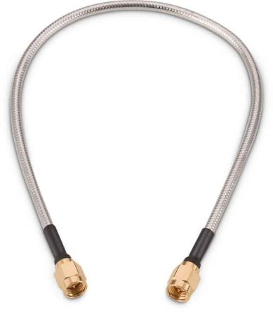 Wurth Elektronik Male SMA to Male SMA, 152.4mm, Terminated50 Ω [65503503515307]; 181-0078