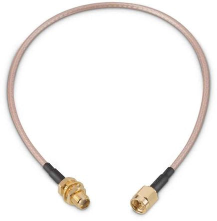 Wurth Elektronik Male SMA to Female SMA, 304.8mm, RG316 Coaxial, Terminated50 Ω [65503503230505]; 181-0086