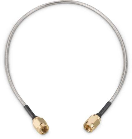 Wurth Elektronik Male SMA to Male SMA, 152.4mm, Terminated50 Ω [65503503515308]; 181-0089