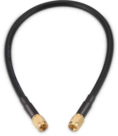 Wurth Elektronik Male SMA to Male SMA, 304.8mm, RG58 Coaxial, Terminated50 Ω [65503503530501]; 181-0095
