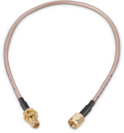 Wurth Elektronik Male SMA to Female SMA, 304.8mm, RG316 Coaxial, Terminated50 Ω [65503503230506]; 181-0096