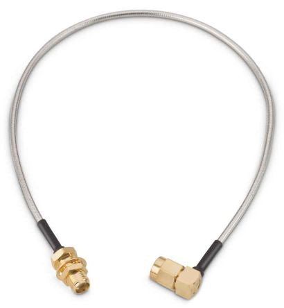 Wurth Elektronik Male SMA to Female SMA, 304.8mm, Terminated50 Ω [65503603230508]; 181-0105