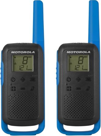 Motorola Talkabout T62 16 Channel Walkie Talkies [B6P00810LDRMAW]; 186-0332