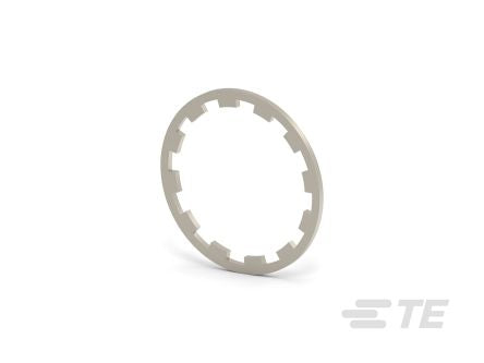 TE Connectivity Washer for BNC Type Connector for use with BNC Connectors [1-329632-2]; 186-5002