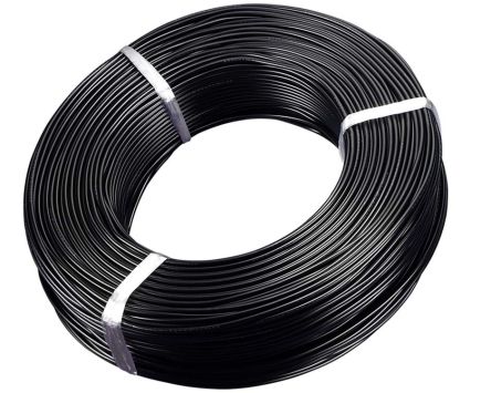 RS PRO PVC Black Cable Sleeve [0]; 189-3172