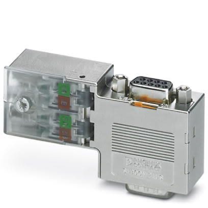Phoenix Contact 9 Way D-sub Connector [2313685]; 190-2091