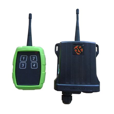 RF Solutions TRAP-8S4 Remote Control System,868MHz [TRAP-8S4]; 192-6549