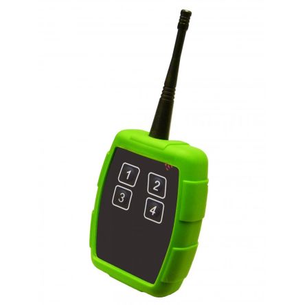 RF Solutions TRAP-8T4 Remote Control Base Station,868MHz [TRAP-8T4]; 192-6553