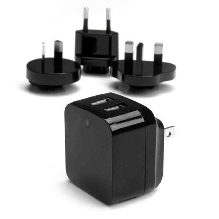 StarTech.com Phone Accessory, Mobile Phone Charger [USB2PACBK]; 193-0289